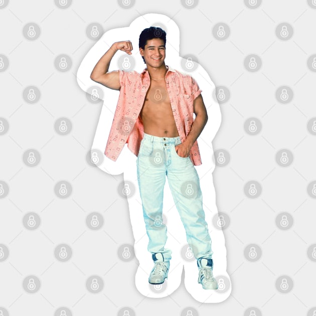 AC Slater Sticker by BodinStreet